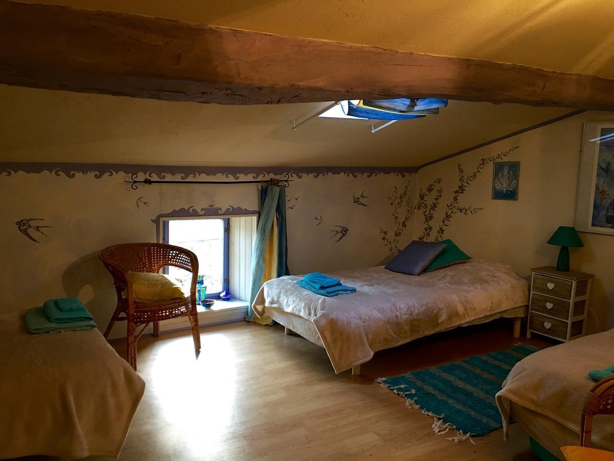 Bed and Breakfast L'Occitania Chambre D'Hotes Puivert Zewnętrze zdjęcie